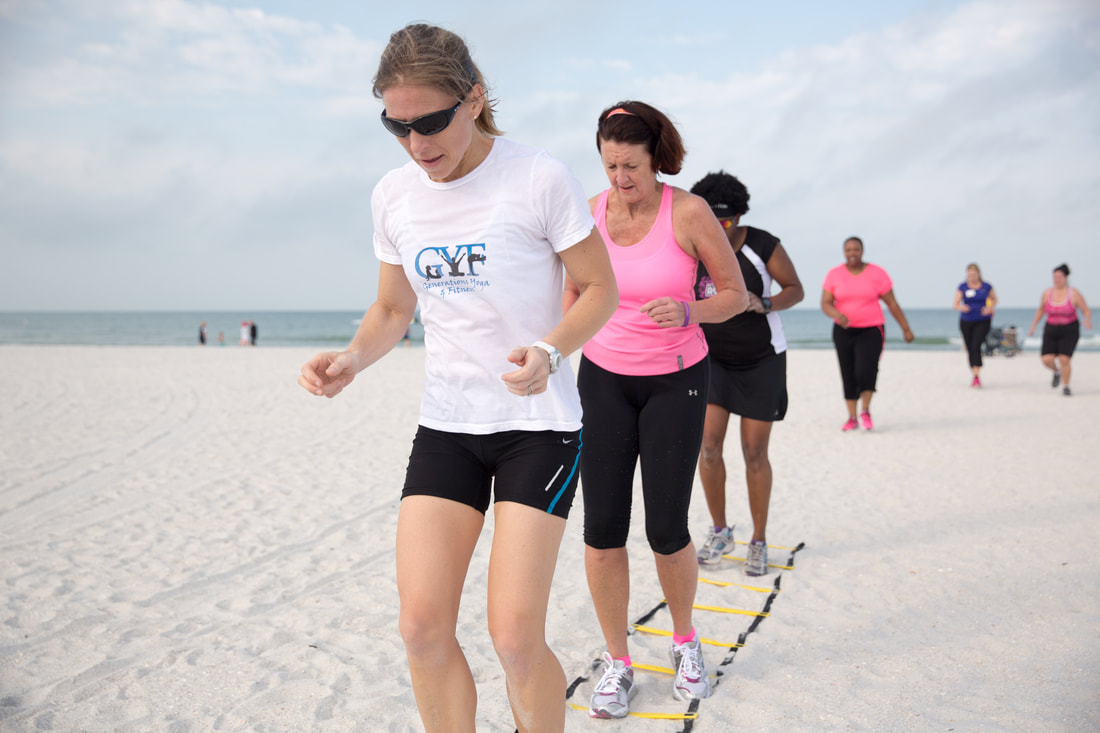 Beach Boot Camp, Fitness and Yoga Retreat, Fitness Retreat, Fitness Vacation, St. Pete Beach, Florida, Hen Holiday
